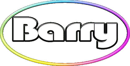 Barry B MASCULINO - UK - USA - IRL - AUS - NZ Nombre 