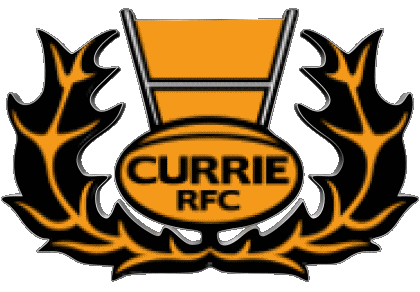 Currie Rugby Football Club Escocia Rugby - Clubes Mundo - Logotipo Deportes 