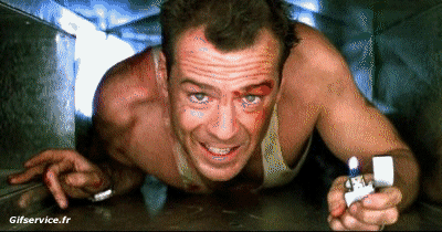 Die Hard-Die Hard containment covid art recreations Getty challenge Movies- Heroes Morphing - Look Like Humor -  Fun 