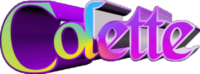 Colette C FEMININE - France First Names 