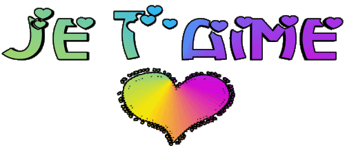 02 Je T'aime French Messages 