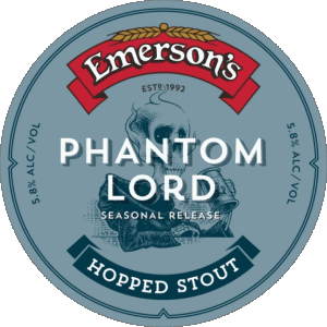 Phantom Lord-Phantom Lord Emerson's Neuseeland Bier Getränke 