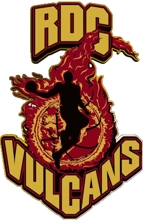 RDC Vulcans U.S.A - ABa 2000 (American Basketball Association) Basketball Sports 