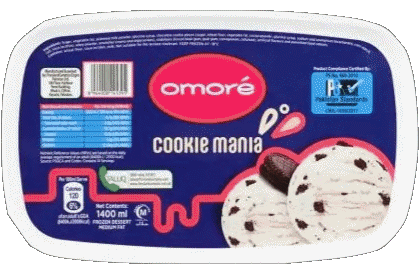 Omoré Helado Comida 