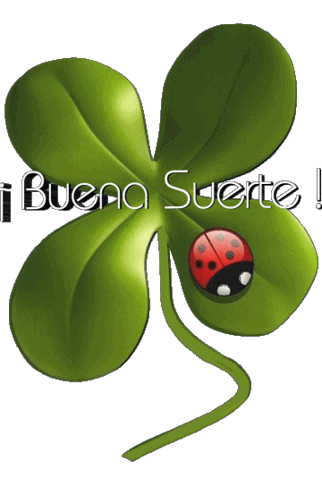 01 Fond Transparent Buena Suerte Espagnol Messages 