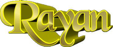 Rayan R MASCULINO - Magreb Musulmán Nombre 