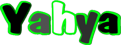 Yahya Y MASCHIO - Maghreb Musulmano Nome 