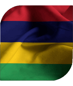 Carré Maurice Afrique Drapeaux 