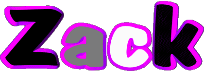 Zack Z MASCULINE -  UK - USA - IRL - AUS - NZ First Names 