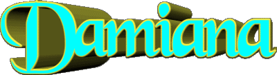 Damiana D FEMMINILE - Spagna Nome 