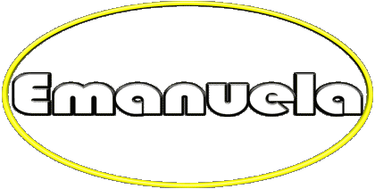 Emanuela E FEMININ - Italie Prénoms 