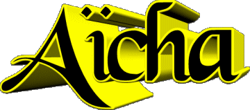 Aïcha A WEIBLICH - Maghreb Muslim Vorname 