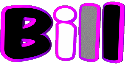 Bill B MASCULIN - UK - USA Prénoms 