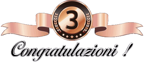 09 Congratulazioni Italiano Mensajes 