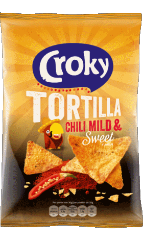 Croky Belgium Snack - Chips - Crips Food 