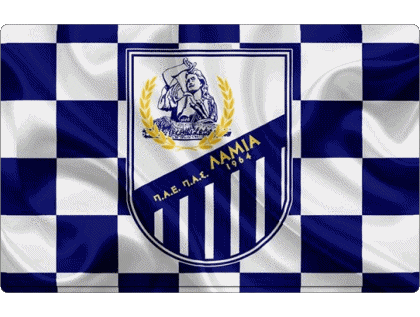 GIF PAS Lamía 1964 Football Club Grèce FootBall Club Europe Sports