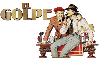 Logo Espagnol L' Arnaque Cinéma International Multi Média 