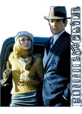 Logo Bonnie and Clyde 1967 V International Multimedia 