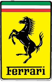 Logo Ferrari Cars Transport 