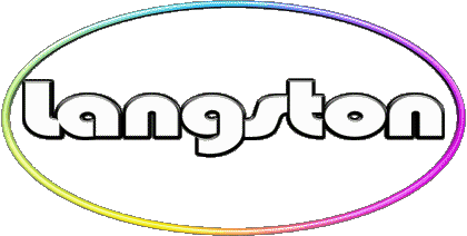 Langston L MASCULINE -  UK - USA - IRL - AUS - NZ First Names 