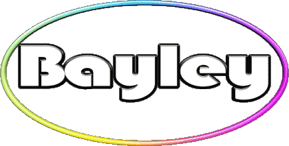 Bayley B MASCULINE -  UK - USA - IRL - AUS - NZ First Names 