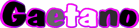 Gaetano G MASCULIN - Italie Prénoms 