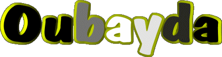 Oubayda O FEMININE - Maghreb Muslim First Names 