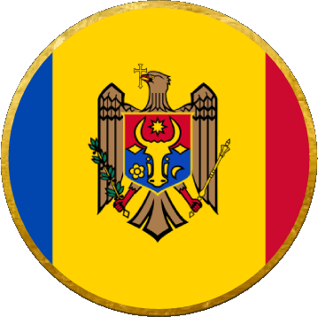 Ronda Moldavia Europa Banderas 