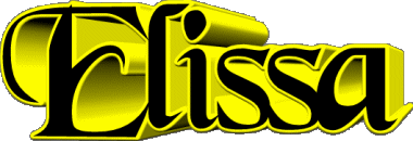 Elissa E FEMININE - Maghreb Muslim First Names 