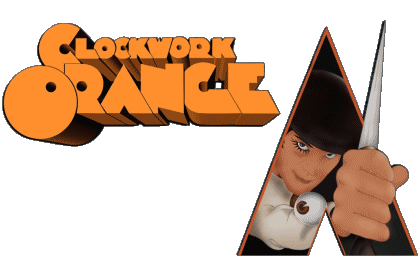 Logo Anglais Orange Mécanique Cinéma International Multi Média 