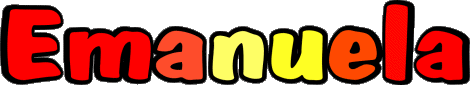Emanuela E FEMENINO - Italia Nombre 