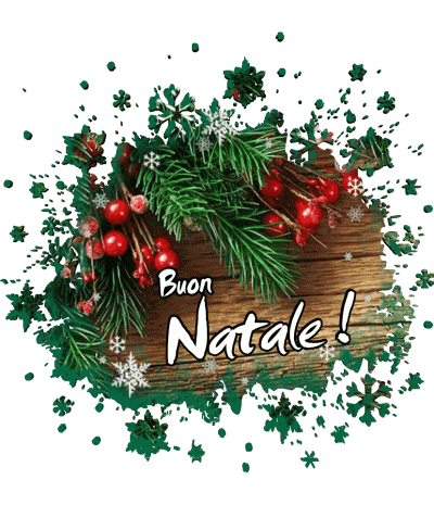 Serie 14 Buon Natale Italiano Messagi 