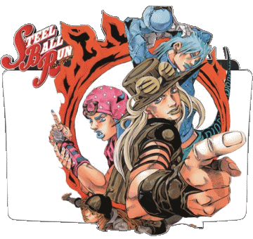 Steel Ball Run Manga Multi Media 
