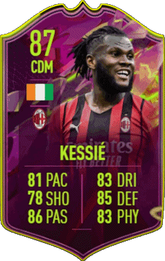 Franck Yannick Kessié Ivory Coast F I F A - Card Players Video Games Multi Media 
