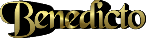 Benedicto B MASCULIN - Espagne Prénoms 