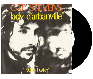 Lady d&#039;Arbanville - I wish I wish-Lady d&#039;Arbanville - I wish I wish Cat Stevens Compilazione Internazionale anni '70 Musica Multimedia 