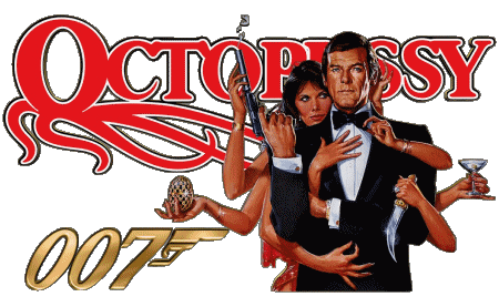 Logo Octopussy James Bond 007 V International Multimedia 