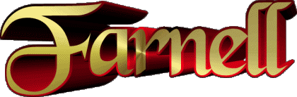 Farnell F MASCULINO - UK - USA - IRL - AUS - NZ Nombre 