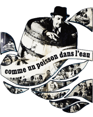 Comme un poisson dans l'eau Philippe Noiret Film Francia Multimedia 
