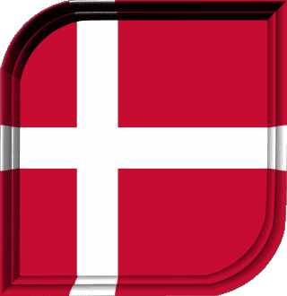 Plaza Dänemark Europa Fahnen 