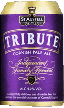 Tribute-Tribute St Austell UK Bier Getränke 
