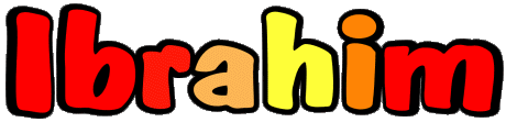 Ibrahim I MASCULINO - Magreb Musulmán Nombre 