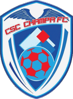 CSC Champa FC Laos FootBall Club Asie Logo Sports 