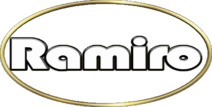 Ramiro R MASCULINE - Spain First Names 