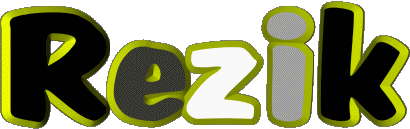 Rezik R MANN - Maghreb Muslim Vorname 