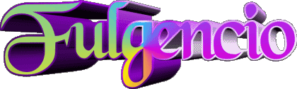 Fulgencio F MASCULIN - Espagne Prénoms 