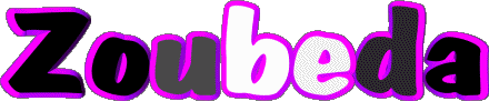 Zoubeda Z FEMMINILE - Maghreb Musulmano Nome 