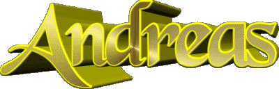 Andreas A MASCULINO - Alemania Nombre 
