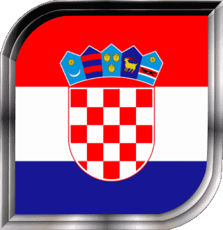 Plaza Croacia Europa Banderas 