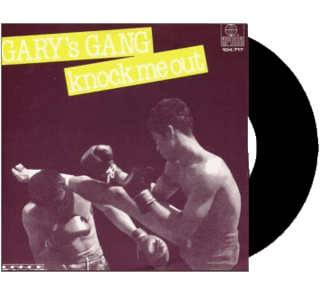 Knock me out-Knock me out Gary's Gang G 80' International-Zusammenstellung Musik Multimedia 